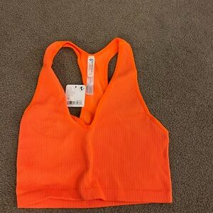 FP Movement by Free People Orange Tank Top